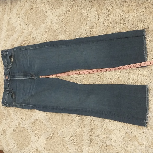 MOTHER The Hustler Ankle Fray Jeans Size 30 - Picture 9 of 16